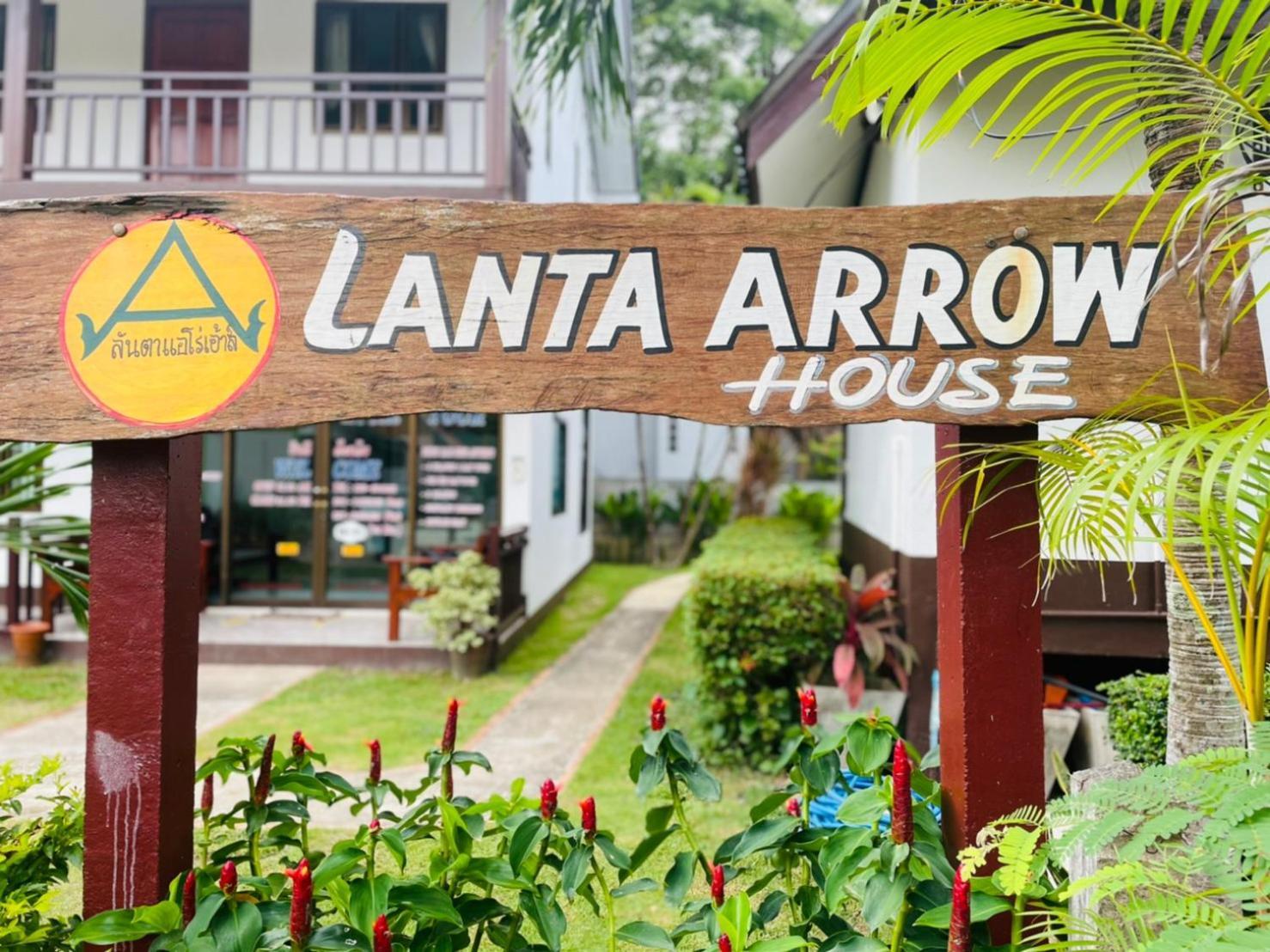 Lanta Arrow House Otel Ko Lanta Dış mekan fotoğraf