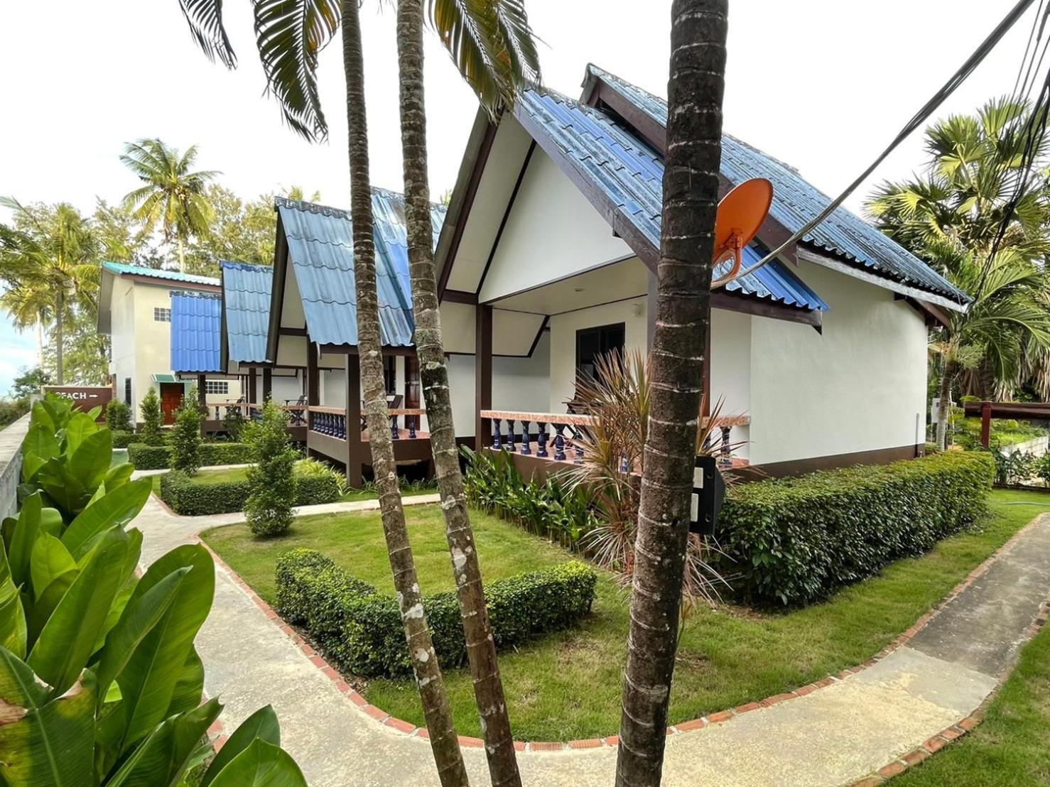 Lanta Arrow House Otel Ko Lanta Dış mekan fotoğraf