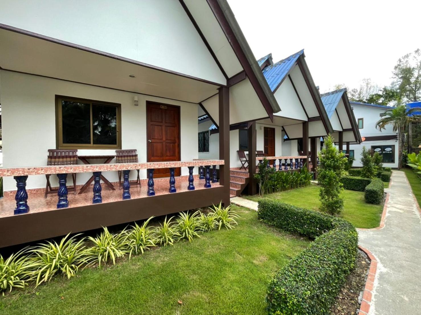 Lanta Arrow House Otel Ko Lanta Dış mekan fotoğraf